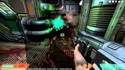 Doom 3: Resurrection of Evil. Phobos Labs - Sector 1 (arrival).