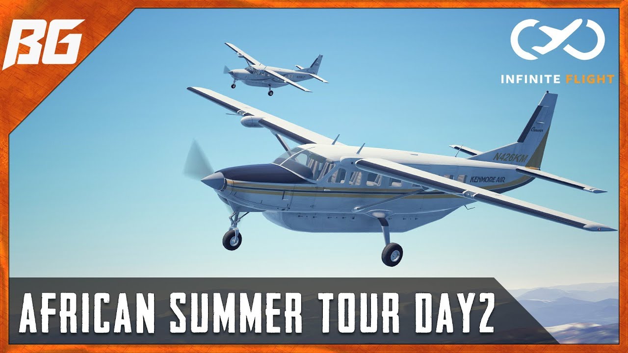 simulator vs emulator #AfricanSummerTour Day 2 (9K Sub Special) | Infinite Flight