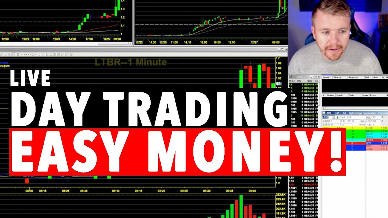 Day Trading LIVE! EASY MORNING!