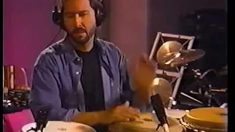 Luis Conte The Studio Percussion DVD COMPLETO (by ...