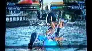 Street Fighter EX3 - D.Dark, Pullum VS Ken, Shadow