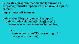 Implementing Exception Handling in Java | Q3 Java L6 P2 | SMILE ROAD