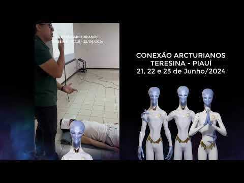 Conexão Arcturianos em Teresina | Gratidão!