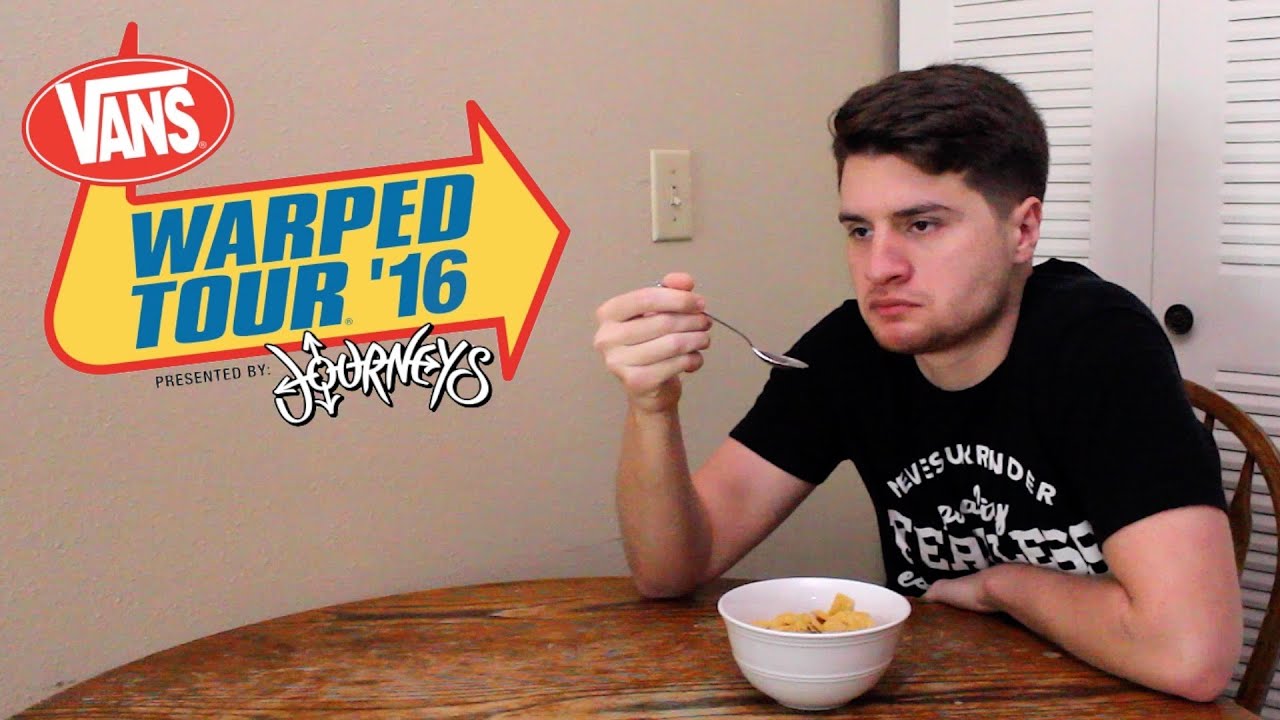 Warped Tour 2016 Announcement | Jarrod Alonge