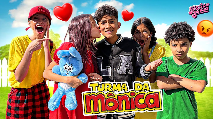 Monica fell in love with the prince - we became Monica's Gang, Jessica Sousa version