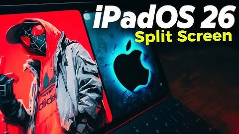 iPadOS 26 The RIGHT Way To Multitask