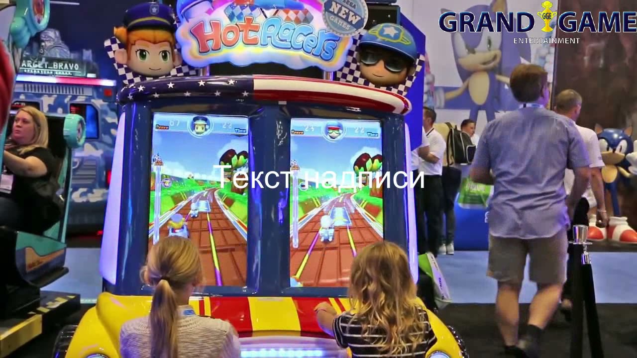Hot Racers GRAND GAME ENTERTAINMENT - YouTube
