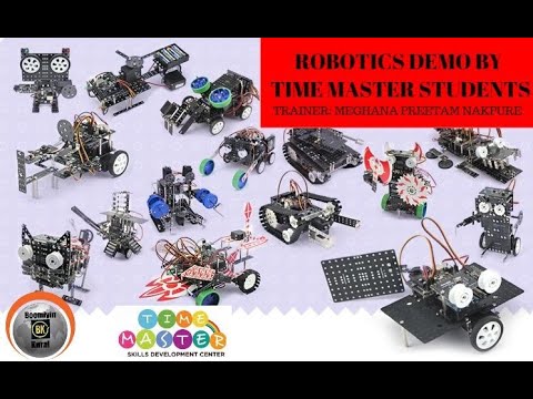 ROBOTICS DEMO | COMPETITION |ROBOTICS ONLINE CLASS |TIME MASTER|ABUDHABI | SKILLS DEVELOPMENT CENER
