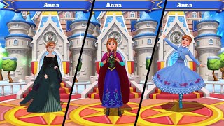Anna WELCOME SCREENS | Disney Magic Kingdoms