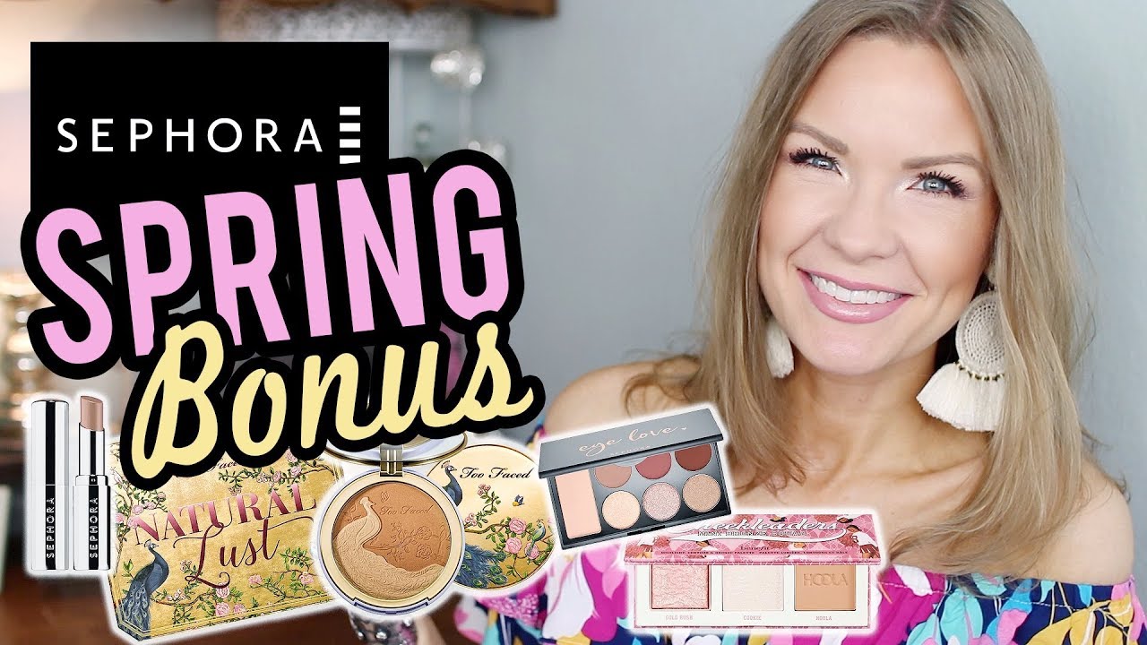 Sephora Spring Bonus 2019 Recommendations! | LipglossLeslie