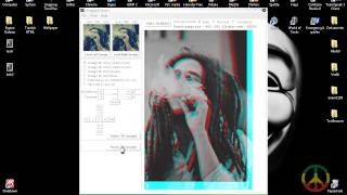 Anaglyph Bild erstellen, Bob Marley | Gimp-Tutorial Deutsch/German