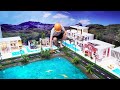 AMAZING! Building Miniature Model City At Home - How to Make A Modern Mini City With swimming pool