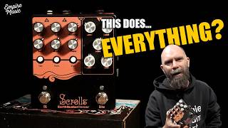 EarthQuaker Devices Scrolls Bass Odyssey | EMPIRE MUSIC