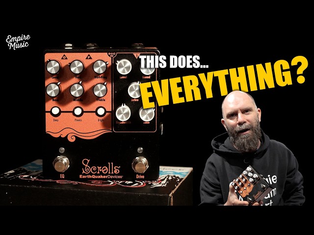 EarthQuaker Devices Scrolls Bass Odyssey | EMPIRE MUSIC - YouTube