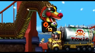 Zombie Tsunami - Misi dan karakter rahasia : Hancurkan 20 truk limbah beracun screenshot 1