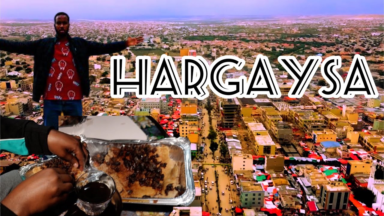 Suxuurtii Caanka Noqotay | HARGAYSA Afurka Iyo Suxuurta Suuqa 🧆