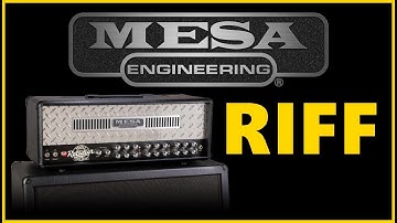 MESA BOOGIE Triple Rectifier - AMPLITUBE 4