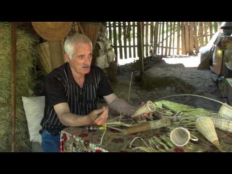 კალათებისა და გოდრების დამზადება