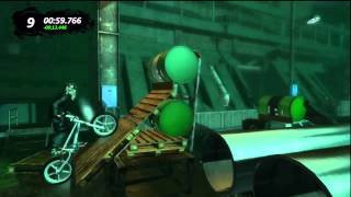 Trials Evolution - Origin of Pain DLC - Extreme Track 2 w/ BMX (Straitjacket)