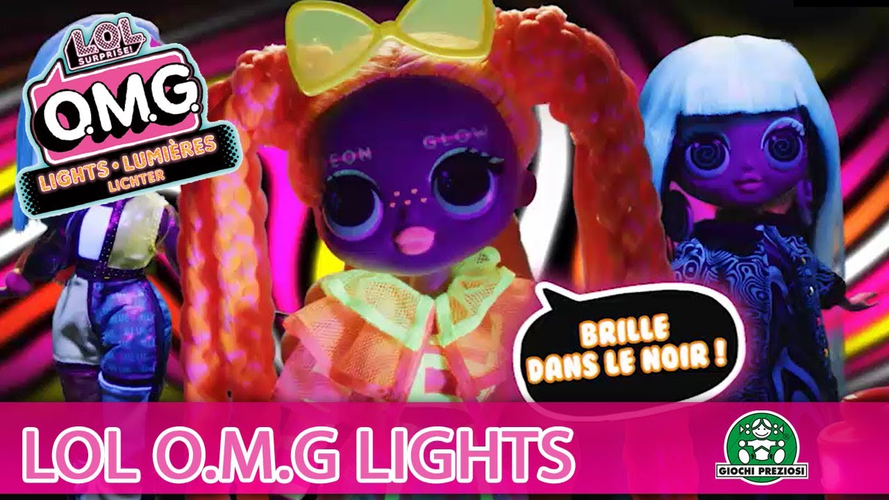 L.O.L Surprise / O.M.G Lights / Rejoins-nous