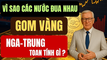 Vì Sao Các Nước Đang Điên Cuồng Gom Vàng? Trung Quốc – Nga Mở Màn Cuộc Tái Thiết Tiền Tệ Mới