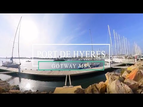 Balade au Port de Hyères en Gotway MSX