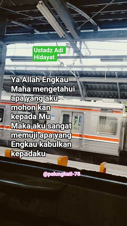 Doa singkat penuh makna #ustadzadihidayat #yukberdoa #motivasidiri #feedshorts #trending