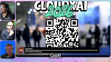 Live container migration with CastAI