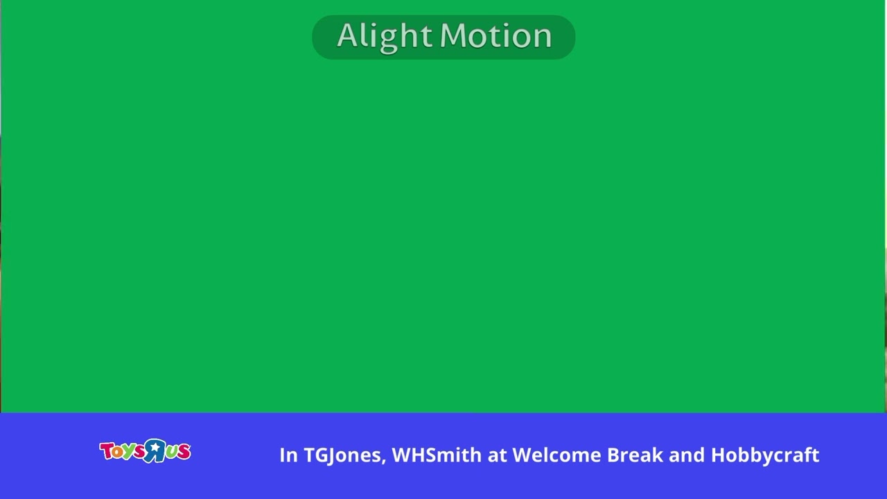 WHAT IF? Toys R Us UK - Modern Magical Place advert template 