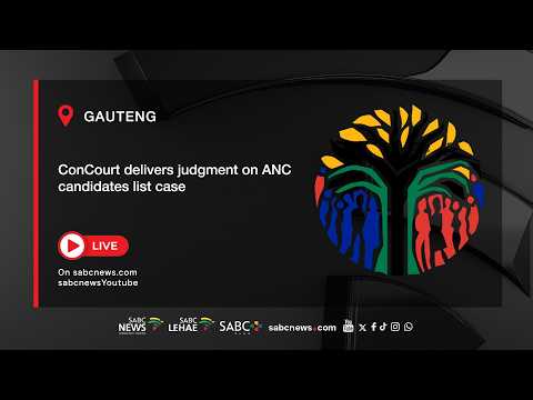 ConCourt delivers judgment on ANC candidates' list