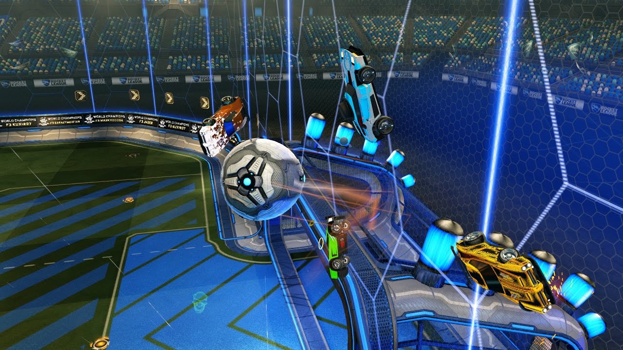 Wierdest Rockets Weirdest Rocket League Goal Ever! - YouTube