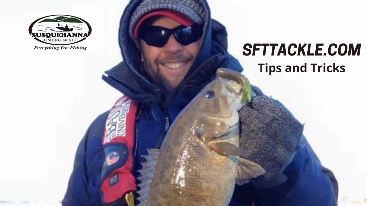 Rigging a Weedless Tube Jig for Current and Hard Structure Fishing - Tips  and Tricks - SFTtackle.com 