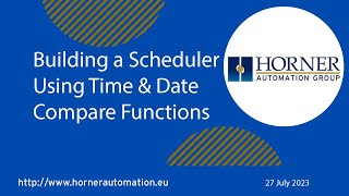 Celebrity Building a Scheduler Using Time & Date Compare Functions Profile