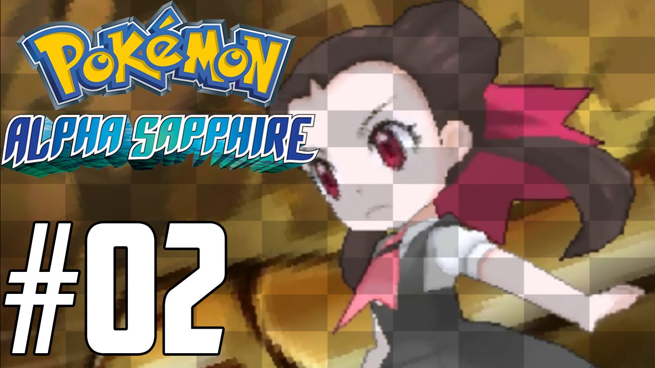 Pokemon Alpha Sapphire Walkthrough Part 2 - Rustboro City Gym