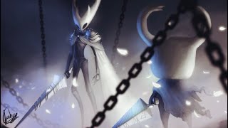 I defeated Pure Vessel... using only Sharp Shadow [Hollow Knight]