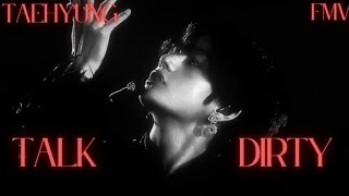 Daniel Di Angelo (Taehyung FMV) - Talk Dirty | Sub. Español Inglés