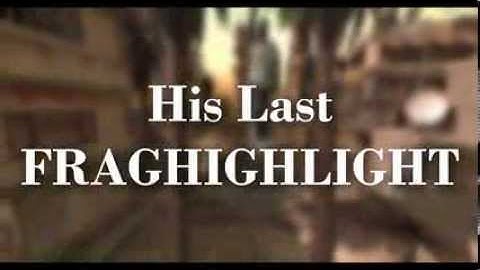 THE LAST COD4 FRAGHIGHLIGHT