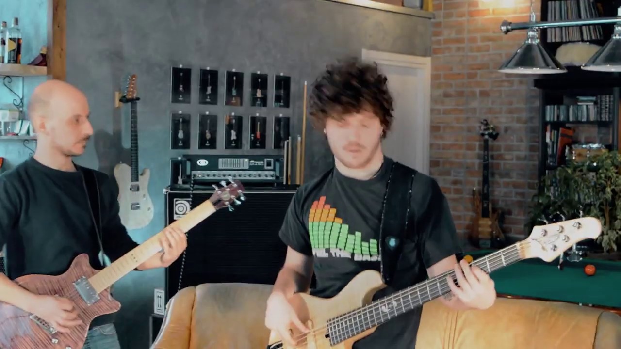 Shank Instruments & DrumMa - Jamming at Ground Custom Liuterie - YouTube