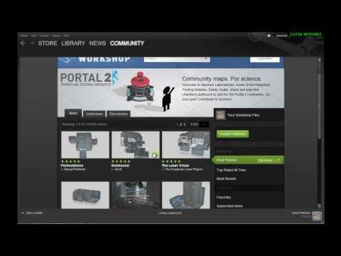how-to...-download-portal-2-maps