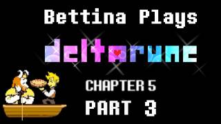 Flirting with Flowers | Bettina Plays Deltarune Chapter 5: Part 3
The animation in this game is simply blowing me away!
All credit for this brilliant game goes to Toby Fox! You can buy the game and support him and his amazing team at www.deltarune.com
If you want, you can see my full Deltarune playthrough playlist here:
https://www.youtube.com/playlist?list=PLeA-DIUzruD36UsNmNtzGxX_rZYHvNLfV Flirting with Flowers | Bettina Plays Deltarune Chapter 5: Part 3