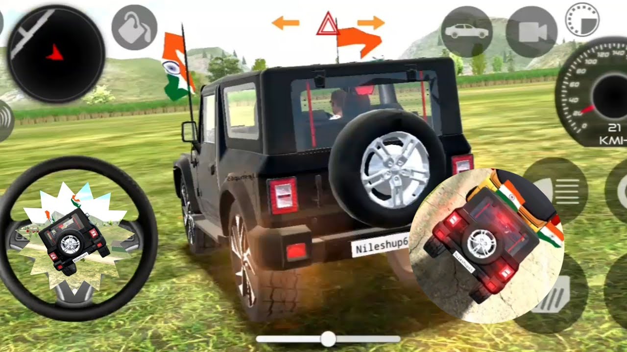 Dollar (Song) Modified Mahindra Thar 😈 || Indian Carssimulator 3D II Android Gameplay Part 3