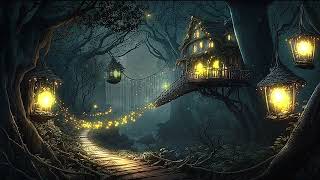 Dreamy Magical Forest Meditation 🌿 | Ethereal Voices &amp; Airy Ambient for Deep Relaxation