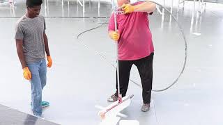 Control Flow Frame Demo