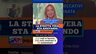 Meloni fiera del nuovo regolamento sui rimpatri