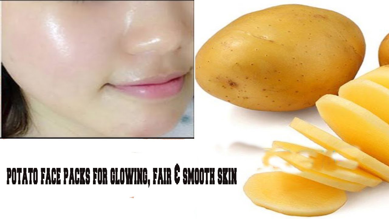 Potato Face Packs For Glowing Fair & Smooth Skin. Health Care Guys