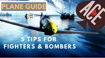How to get good with planes in BF V | 5 Uncommon & Advanced Plane Tips