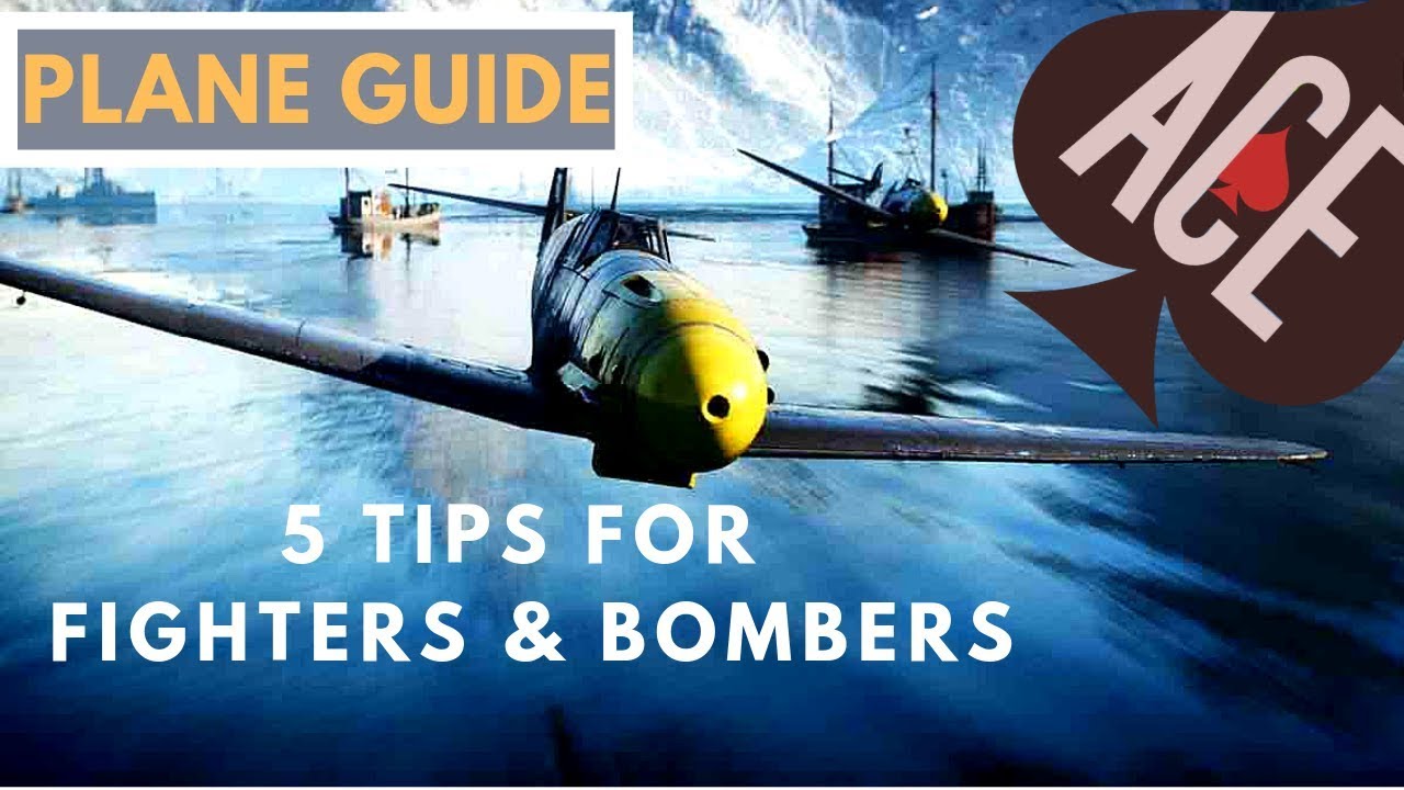 How to get good with planes in BF V | 5 Uncommon & Advanced Plane Tips