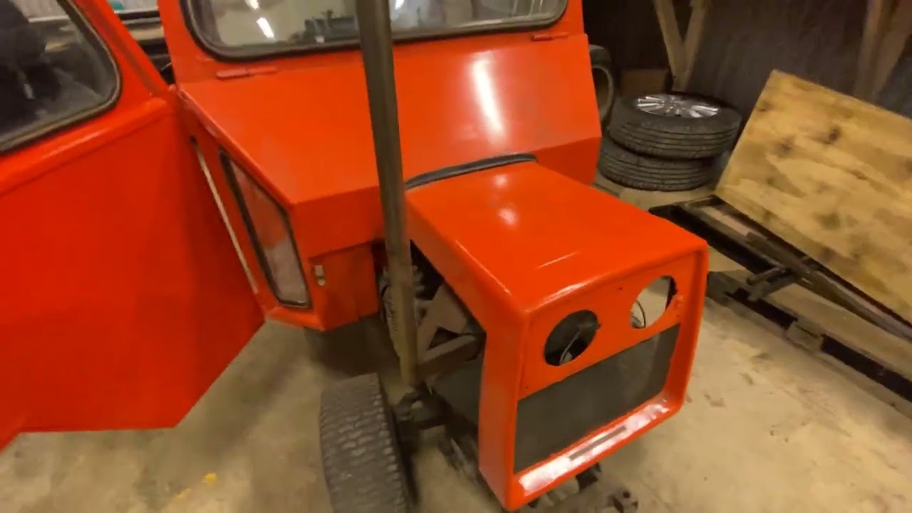 Redskapsbärare Gilson S-Twin 16 HP