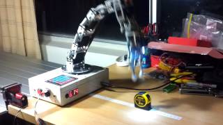Celebrity Arduino robot arm - object detection trial Profile