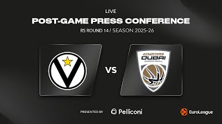 EUROLEAGUE | RS R14 25/26 VIRTUS BOLOGNA vs DUBAI BASKETBALL